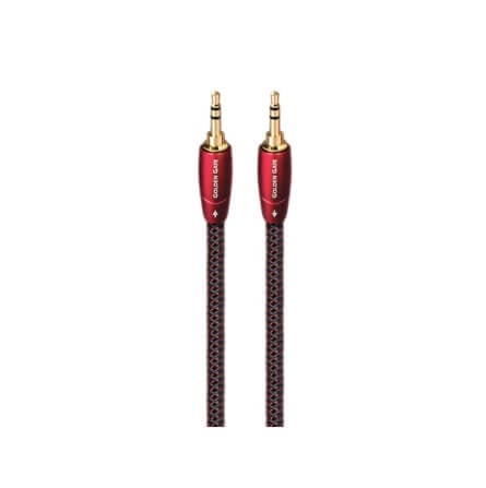 สายสัญญาณอนาล็อก AUDIOQUEST : GOLDEN GATE (MINI TO MINI) (2.0M)_0